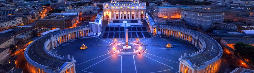 Locandina conferenza "L'Eresia Vaticana"