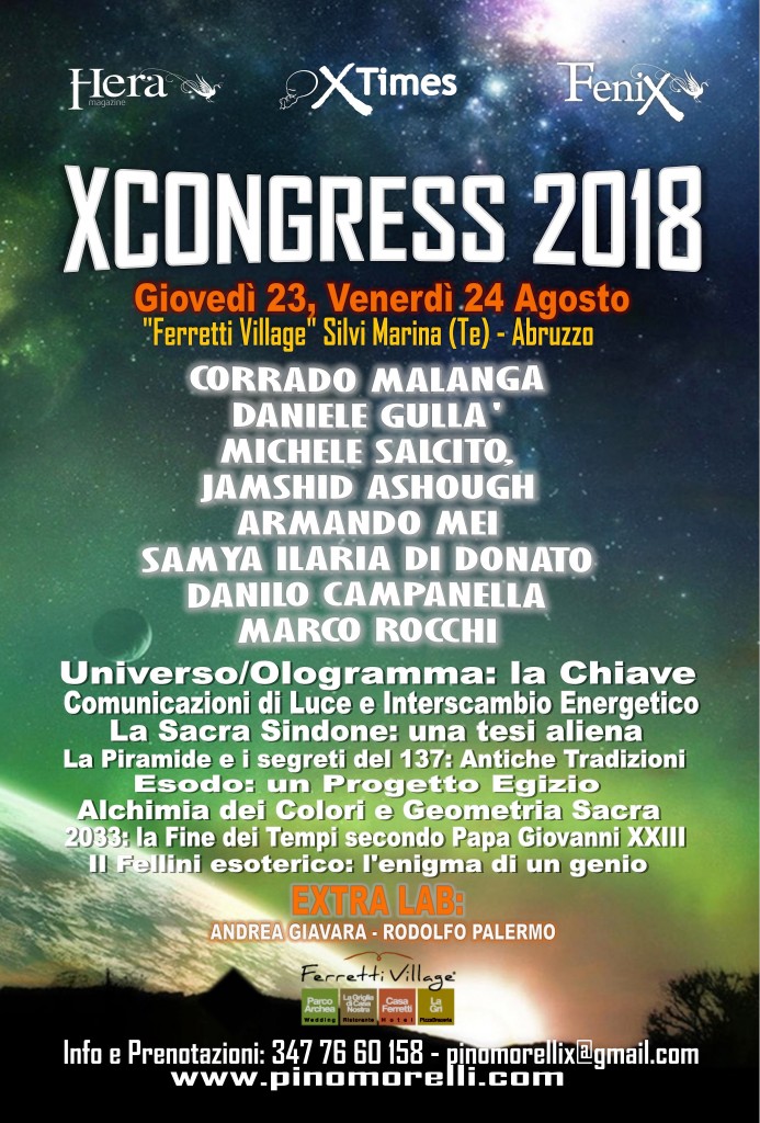 LOCANDINA XCONGRESS ABRUZZO 2018
